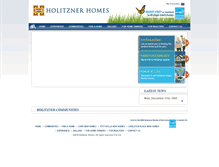 Tablet Screenshot of holitzner.com